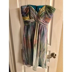 Badgley Mischka cocktail dress size 2